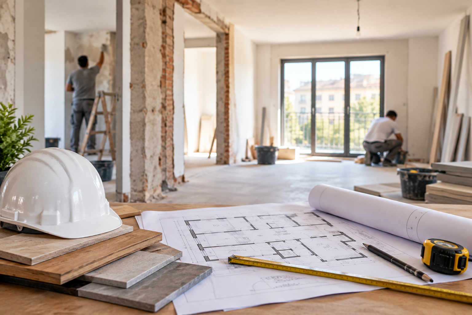 Cuánto tiempo se tarda en hacer una reforma integral de una vivienda