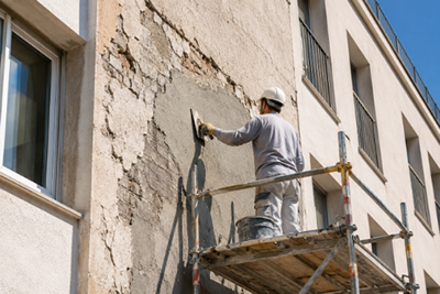 Reparación de fachadas en Zaragoza y rehabilitación de edificios