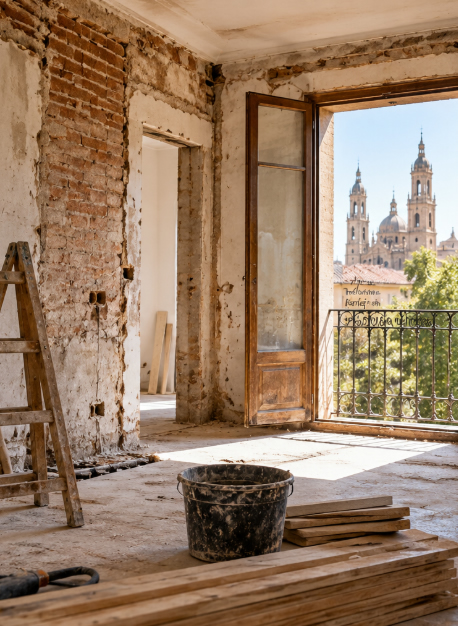 Reformar un piso antiguo en Zaragoza problemas habituales y soluciones